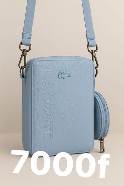 Sacoche Lacoste élégante