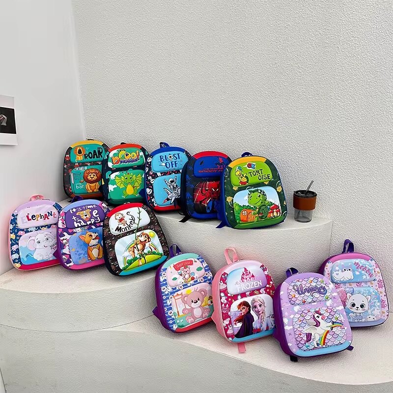 Sacs à dos enfants motifs variés