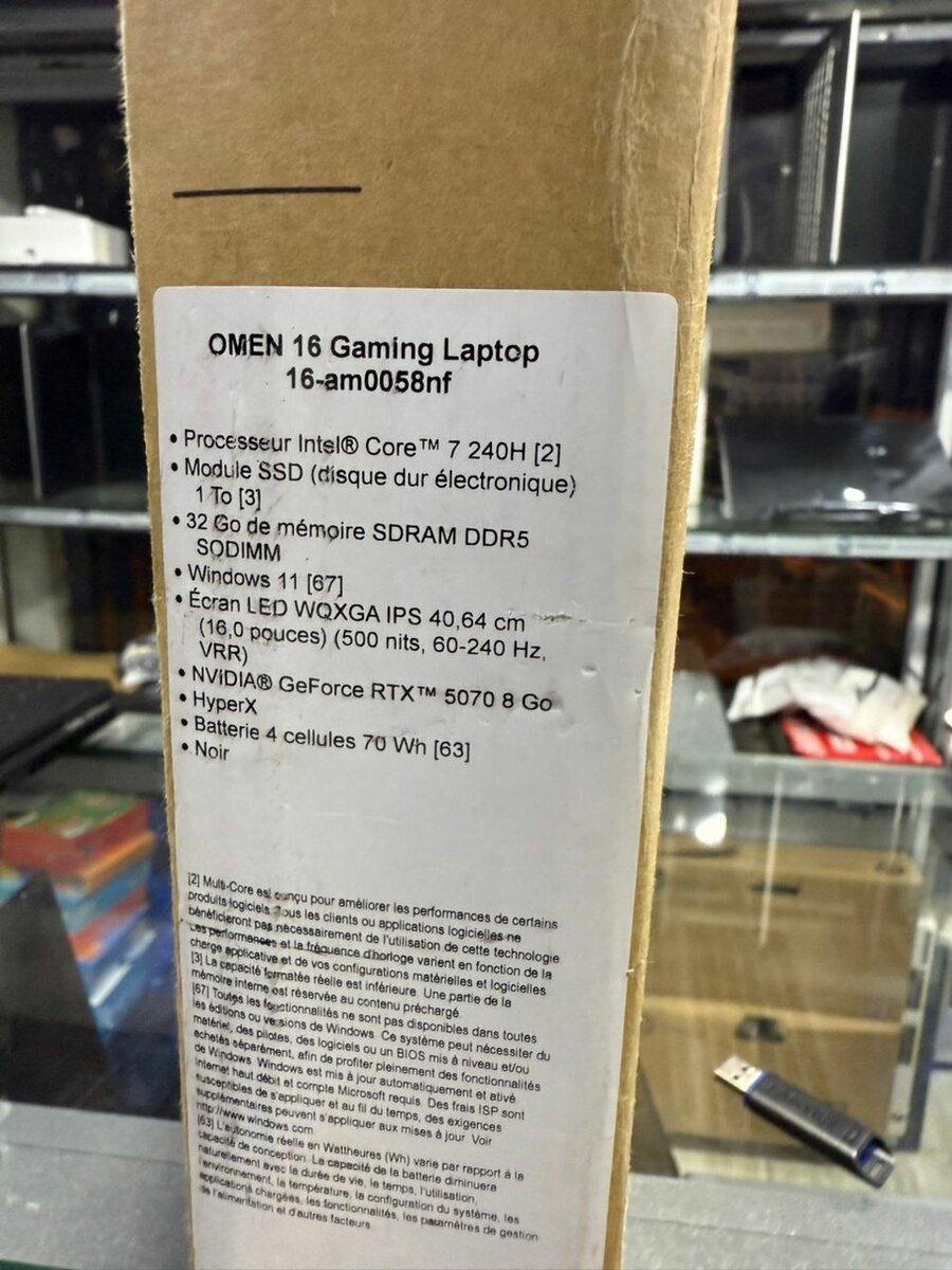 Ordinateur Portable Gaming OMEN 16