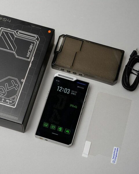 HiBy R4 Android 12 Digital Audio Player