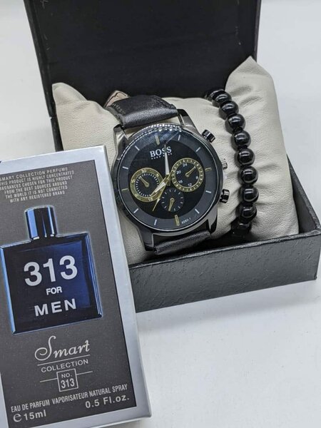 Men's combo watch