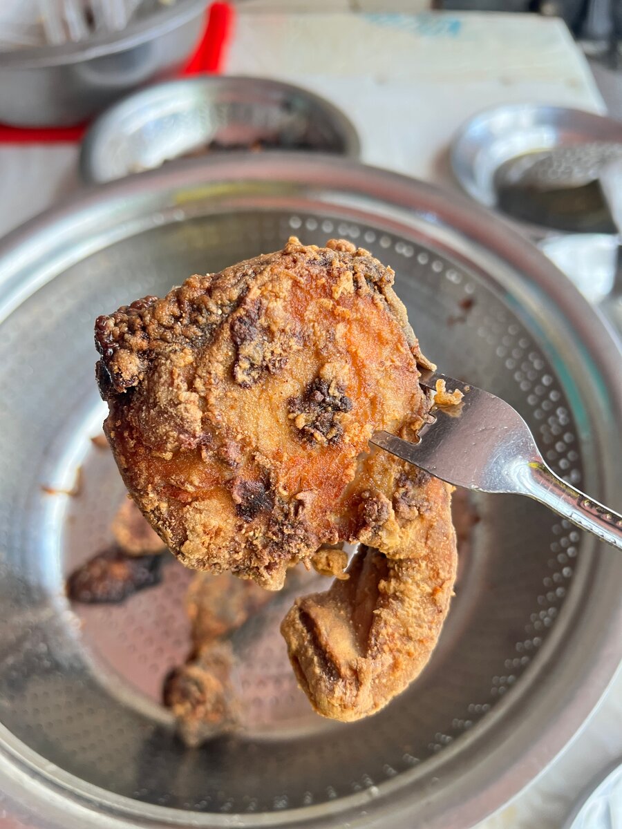 Poisson Frit Épicé