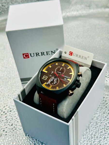 Montre Homme Curren Élégante