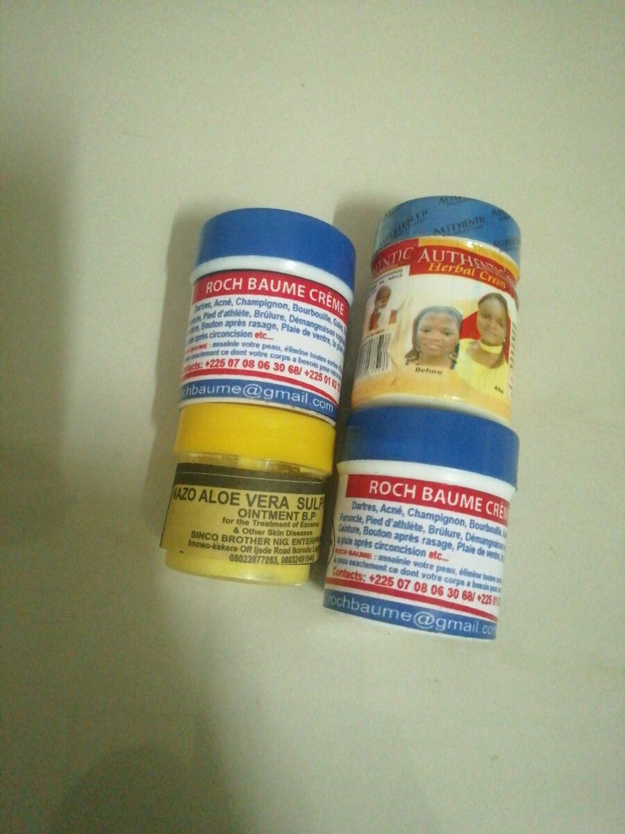 poudre  menthole creme