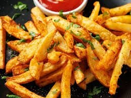 Délicieuses Frites Croustillantes