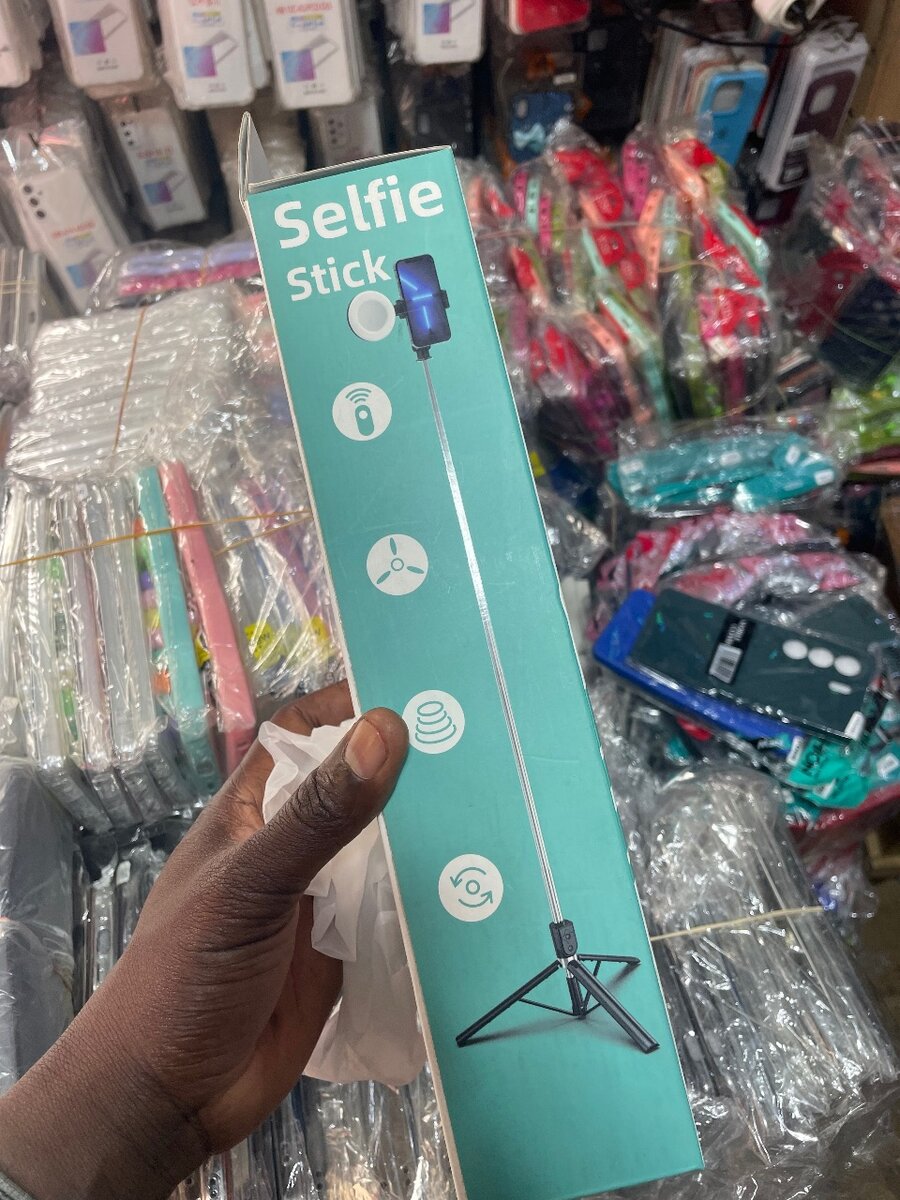 Trépied Selfie Z6D avec Anneau LED