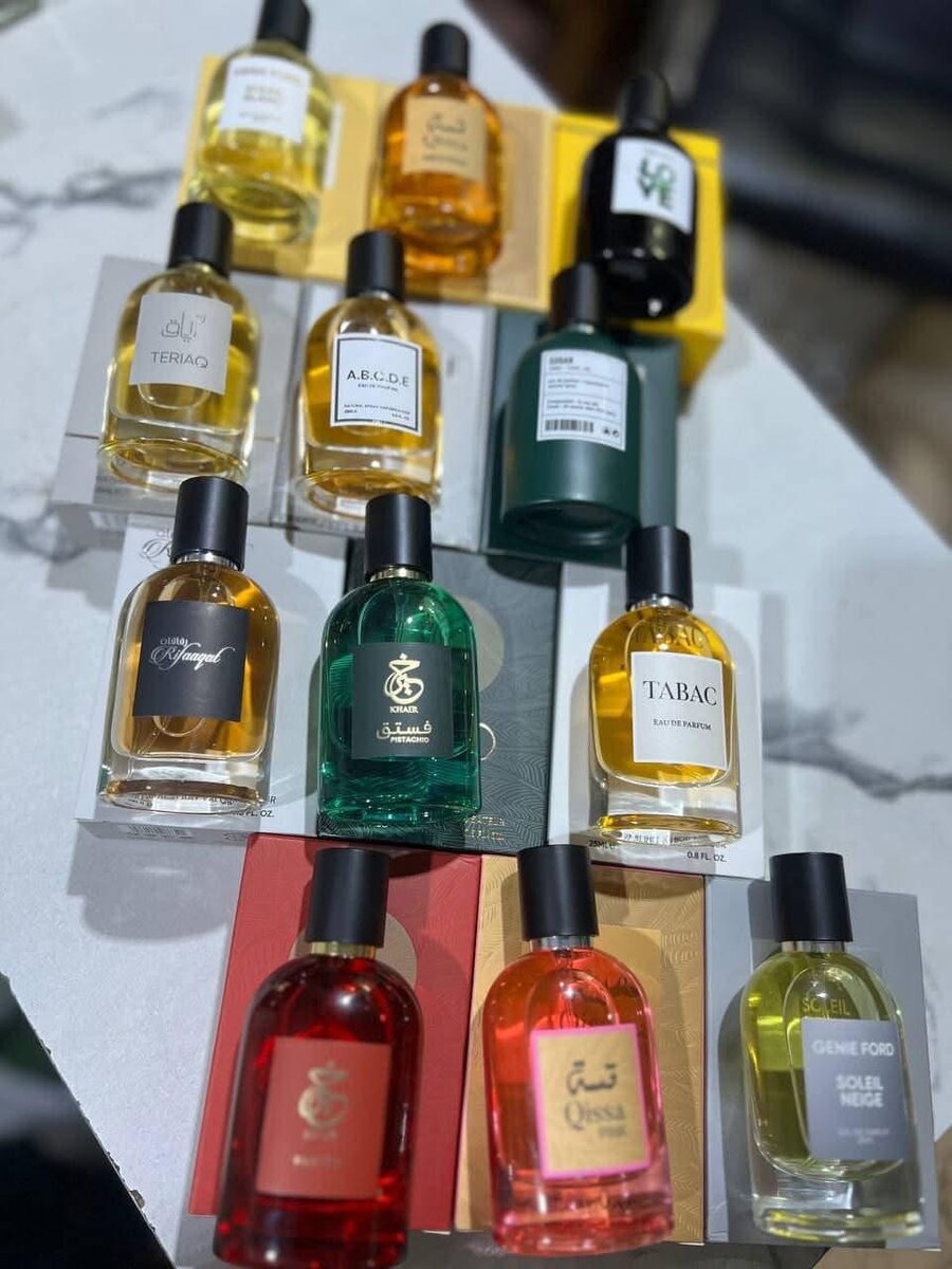 Collection de Parfums Unisexe