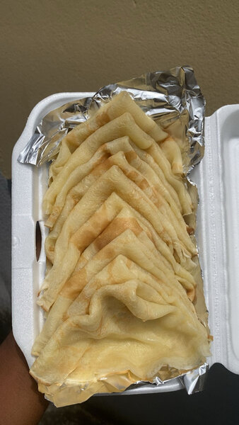 Crêpes maison moelleuses