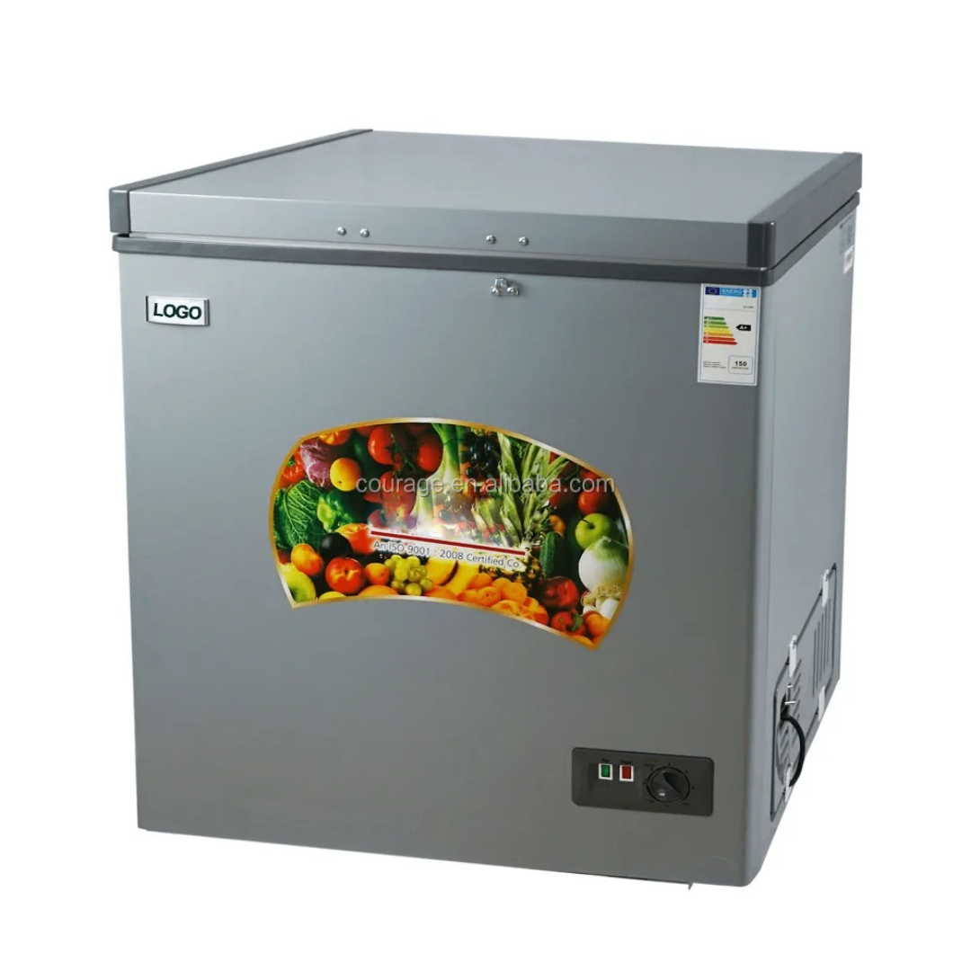 Congélateur coffre puissant