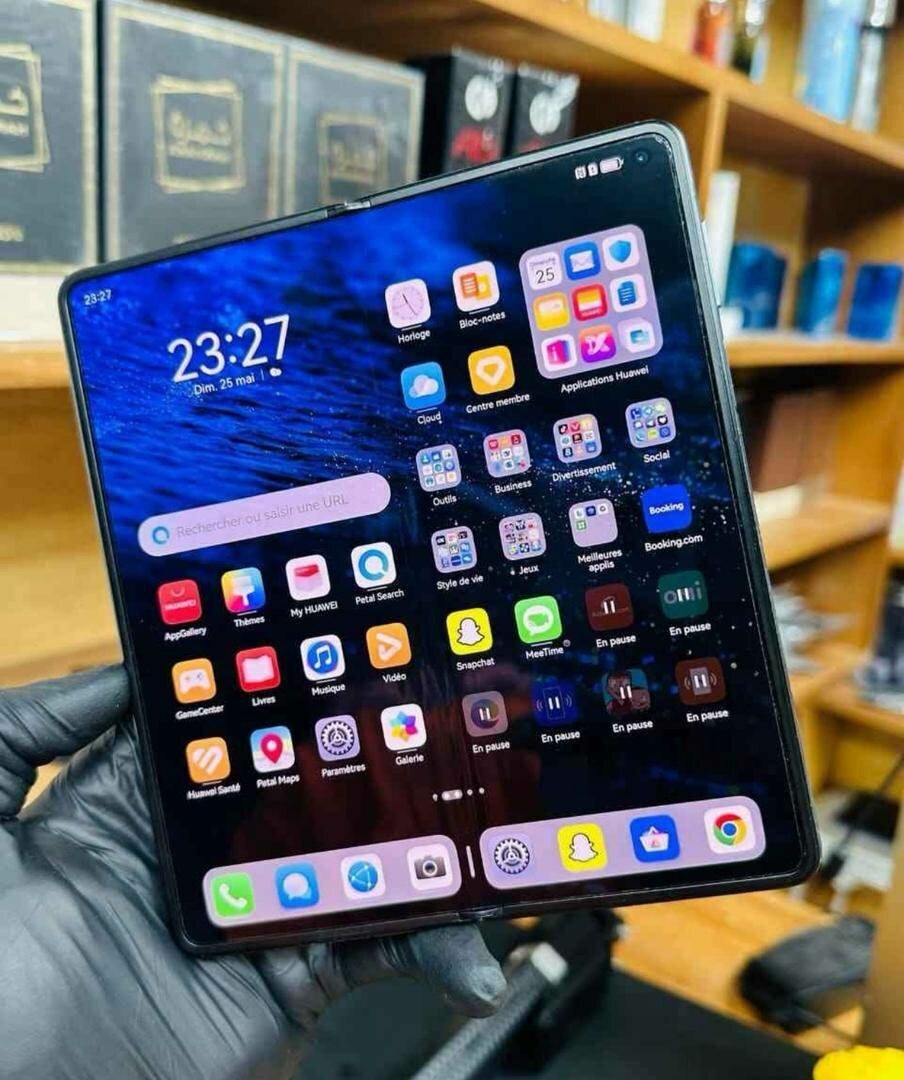 Smartphone pliable haute technologie