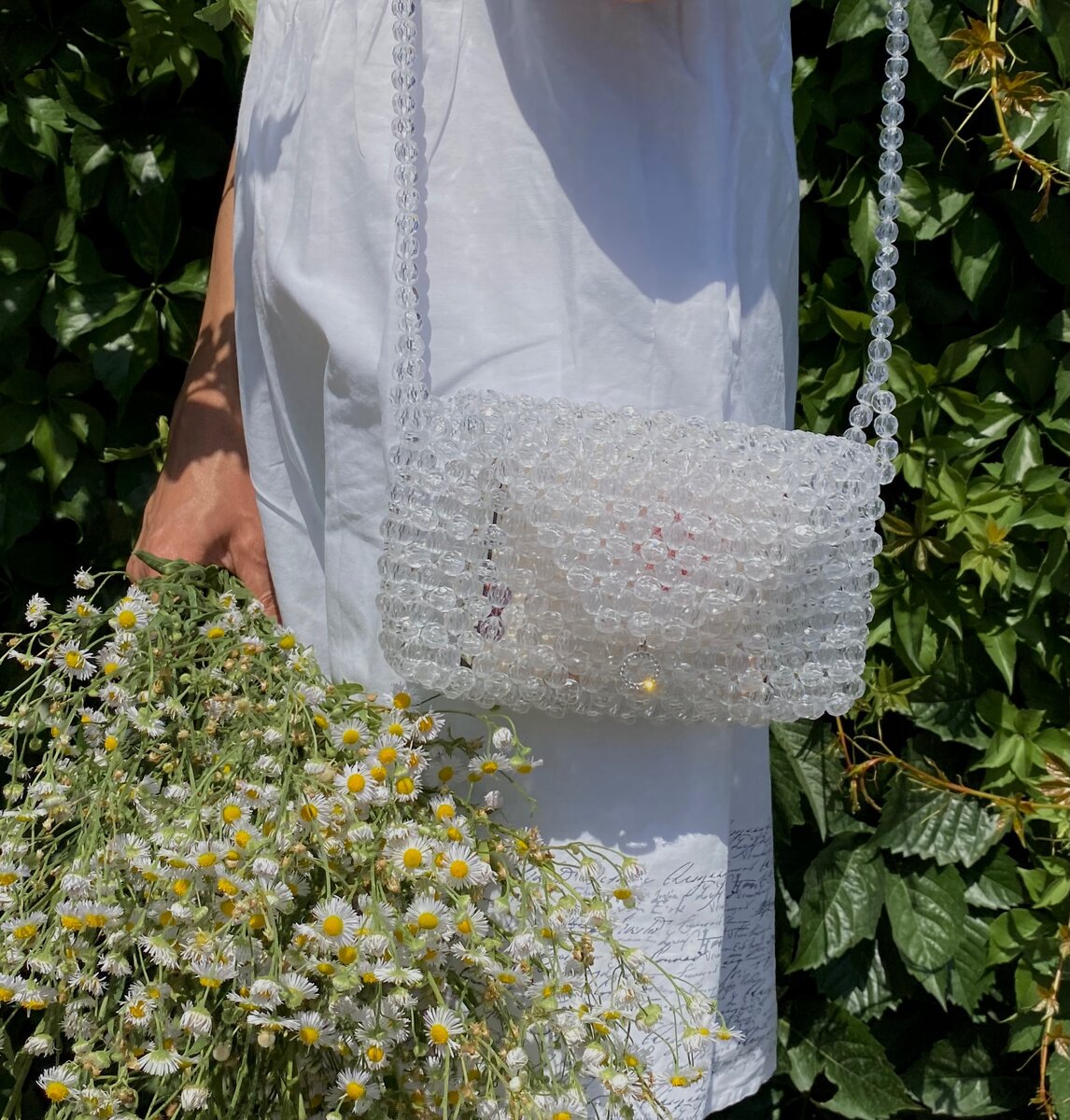 Сумка из бусин