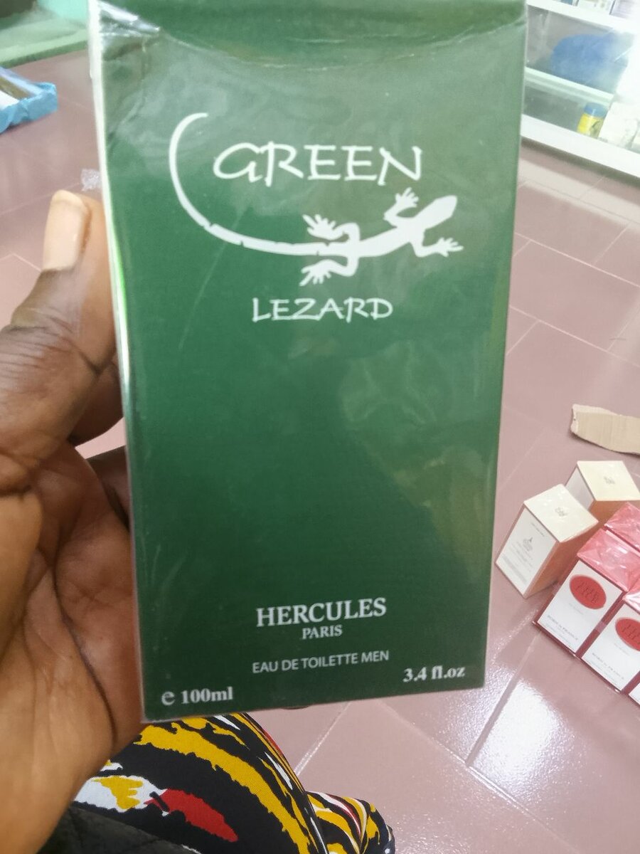 Hercules Eau de Toilette Homme