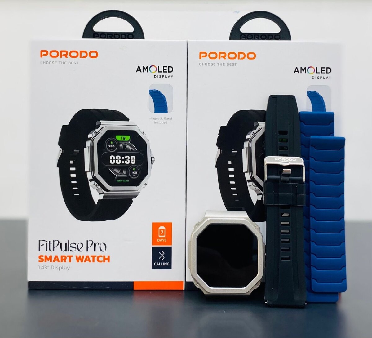 Montre Connectée FitPulse Pro