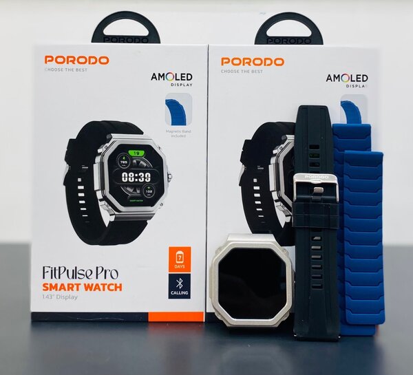 Montre Connectée FitPulse Pro