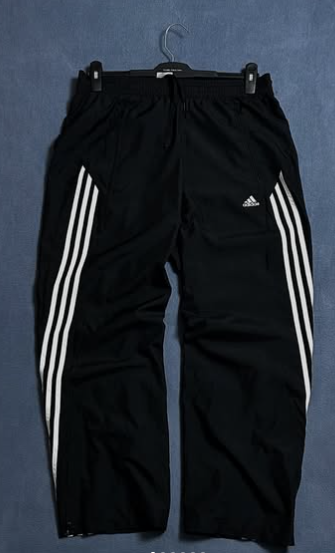 Adidas pants size: waist L / length 41