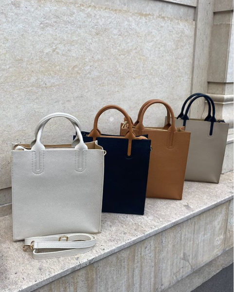 сумки разных цветов