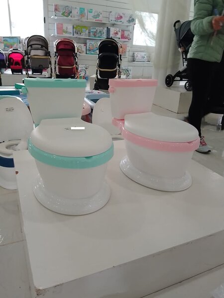 Pot enfant éducatif coloré