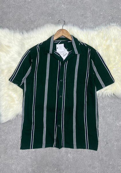 Chemise rayée élégante pour homme