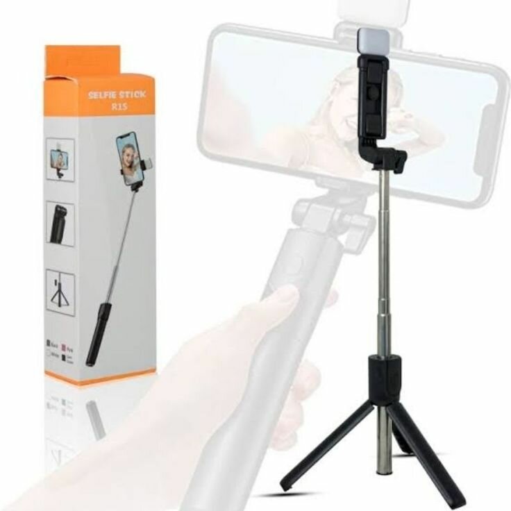 Adjustable Tripod Selfie Stick