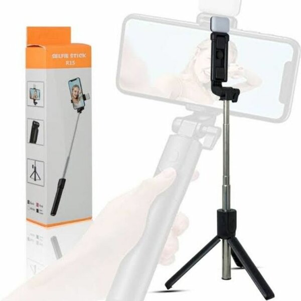 Adjustable Tripod Selfie Stick