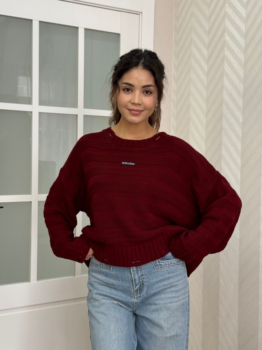 Вязанные свитера