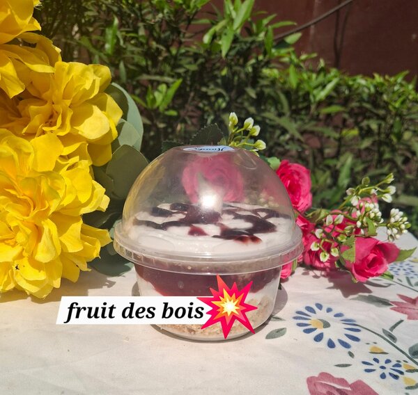Layercups aux fruits des bois