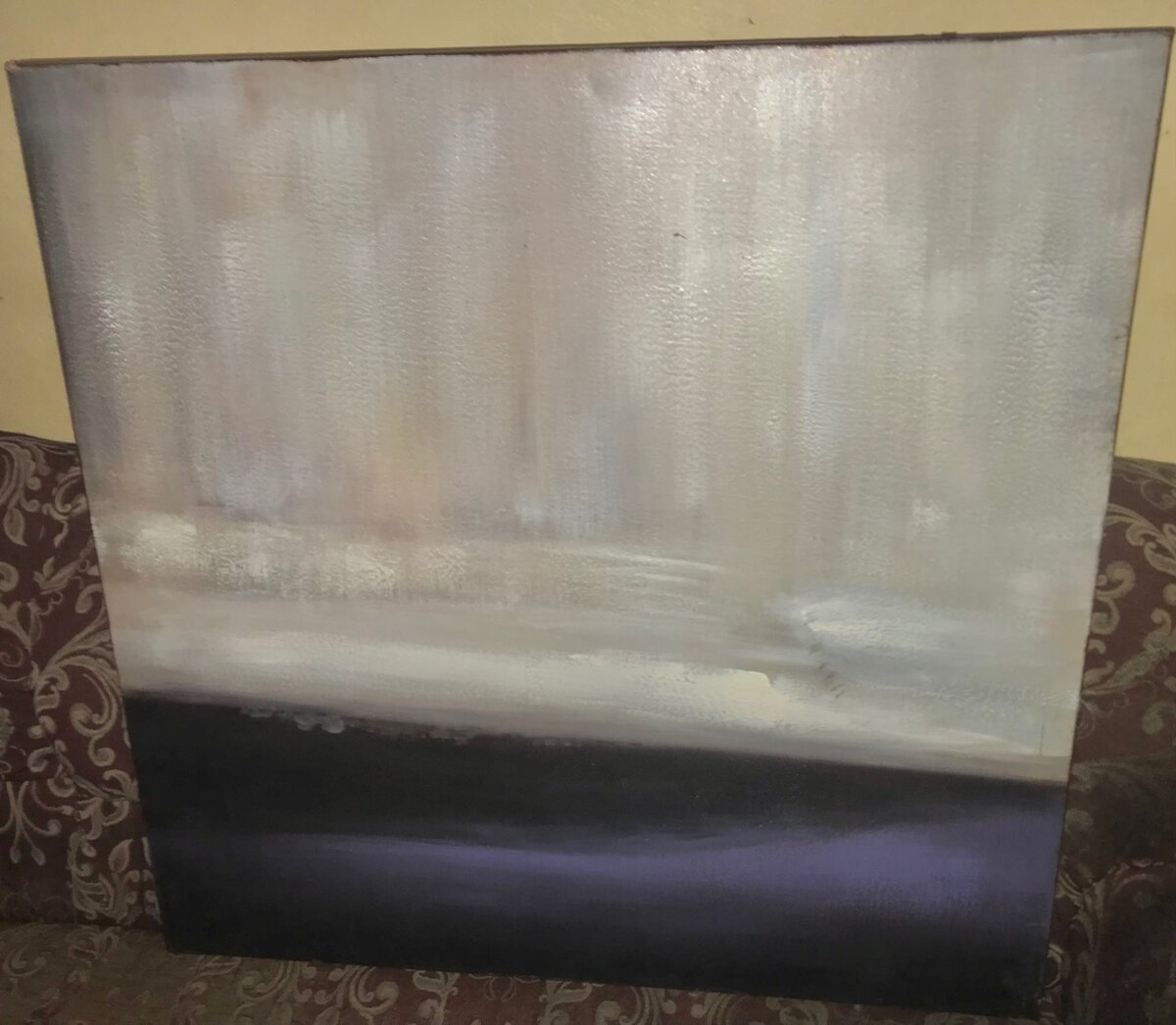 Tableau Abstrait Minimaliste