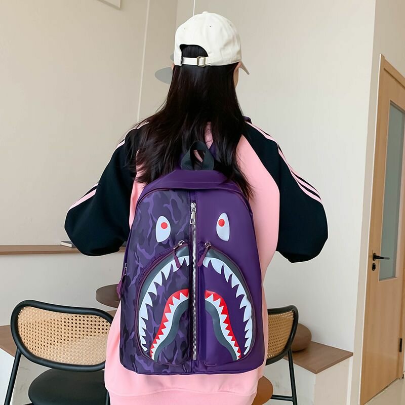 Bathing ape backpack