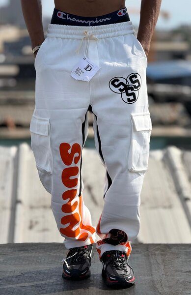 Pantalons cargo streetwear