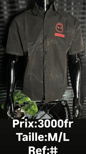 Chemises shein de qualité