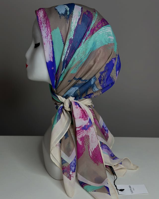 Шифоновые платки