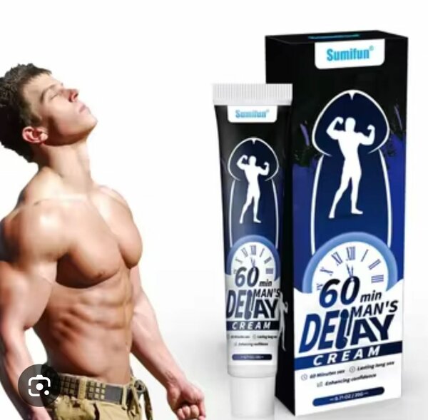 Crème retardante masculine