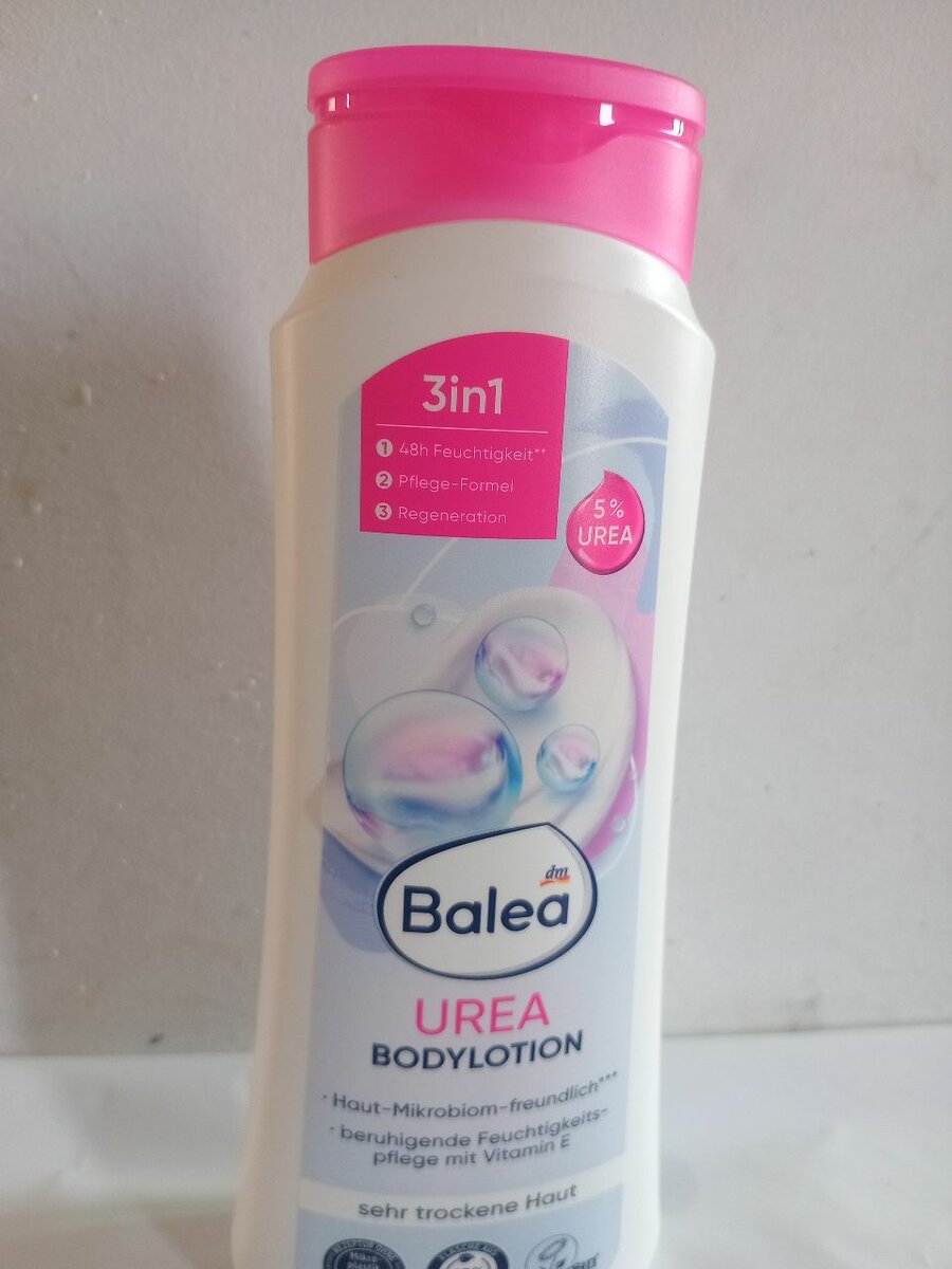 Balea Urea Lotion 3en1