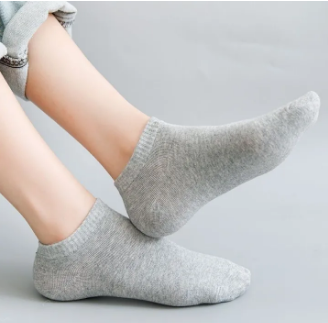  Unisex Socks gray 