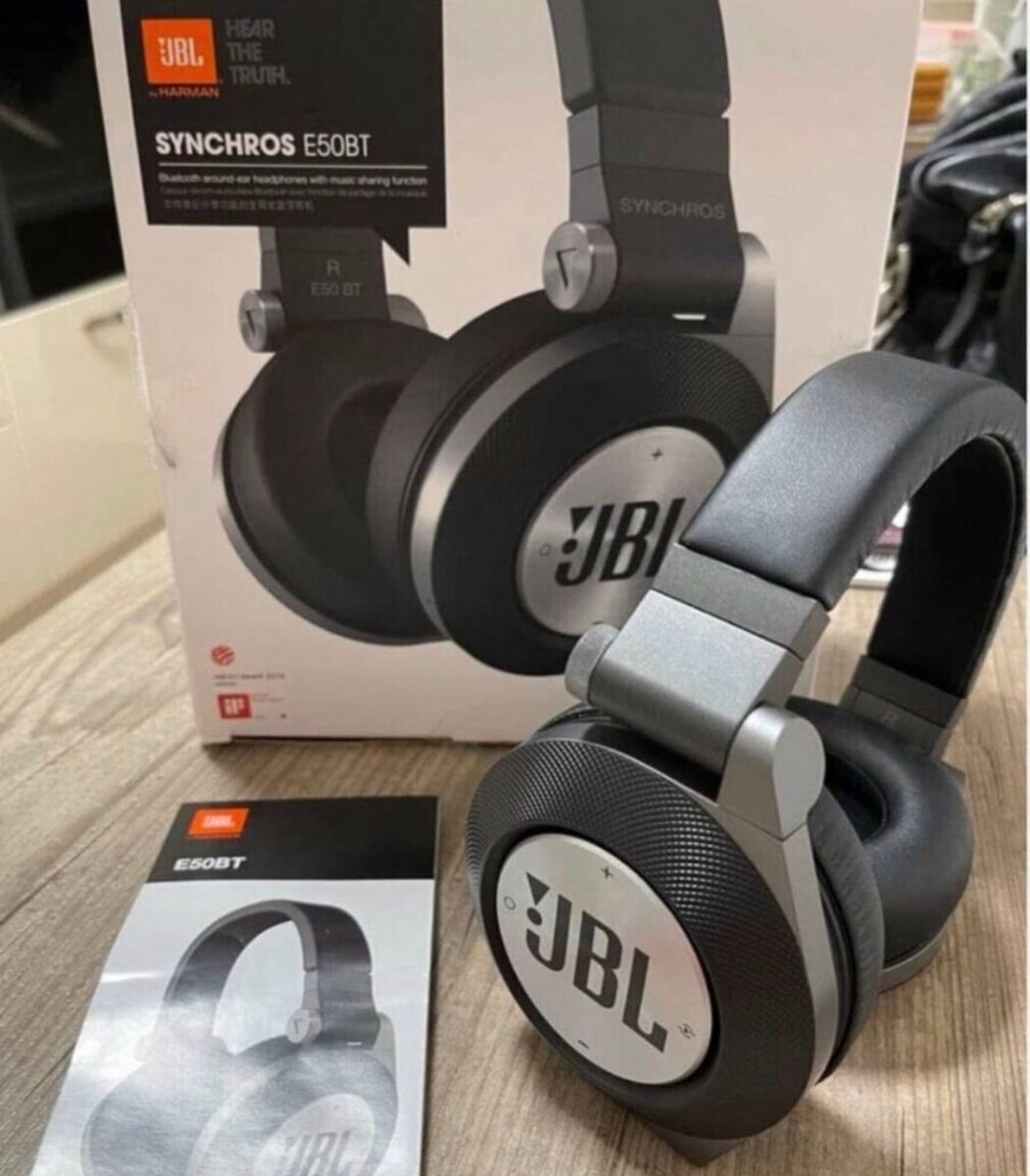 JBL Synchros E50BT sans fil