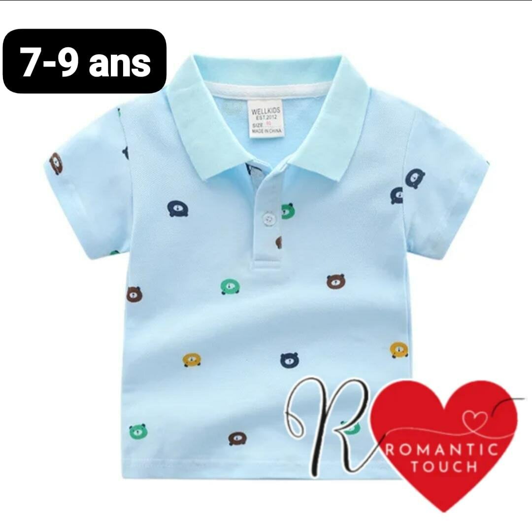 Tenue d'été pour enfants