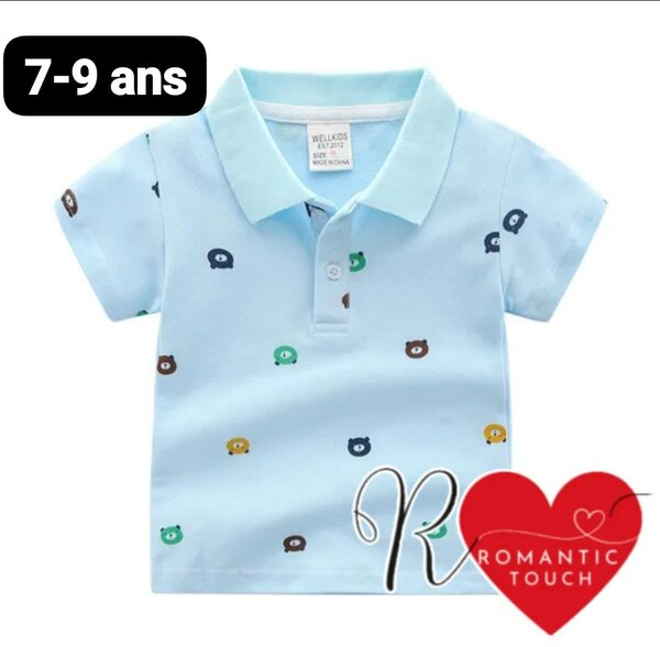 Tenue d'été pour enfants