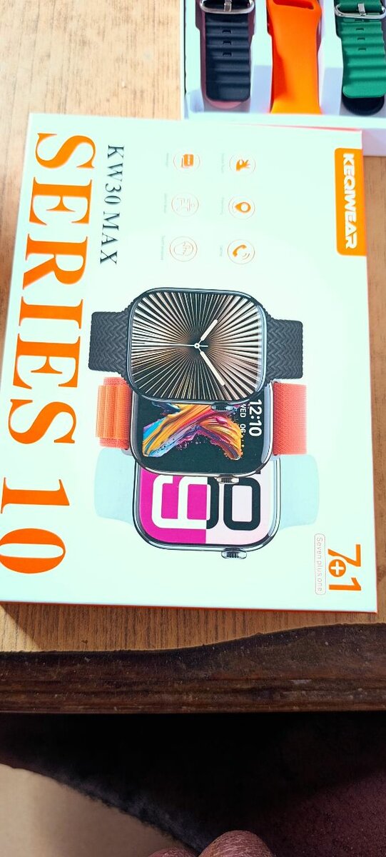 Montre Connectée KW30 Max