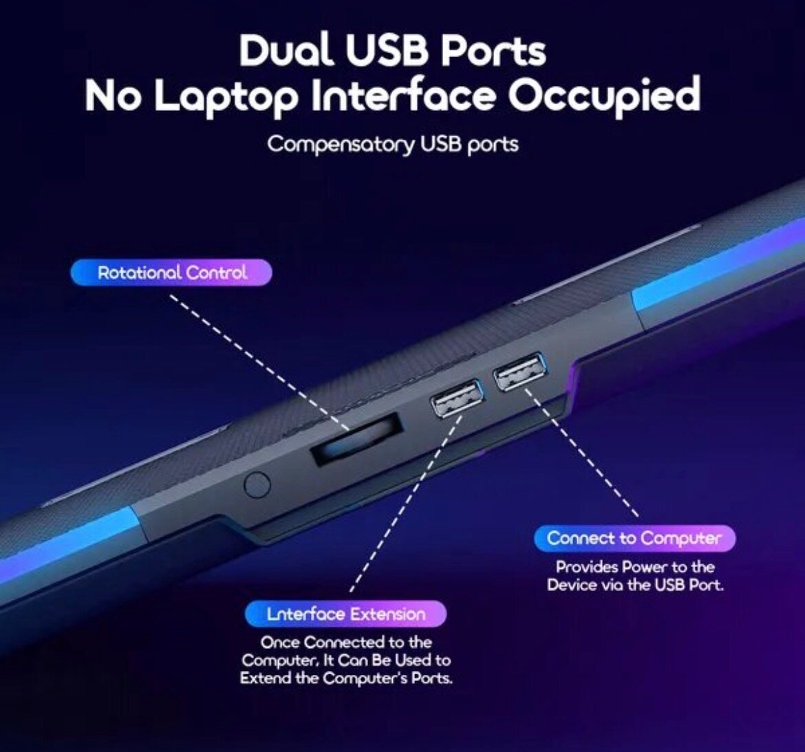 Support refroidisseur portable