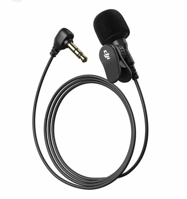 Dji Lavalier Mic