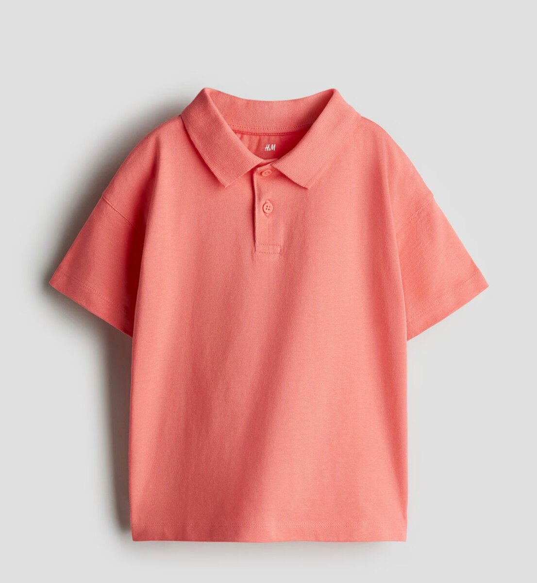 Kids Cotton Polo Shirt