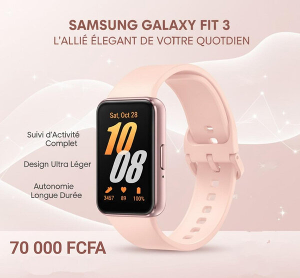 Smartwatch Samsung Galaxy Fit 3
