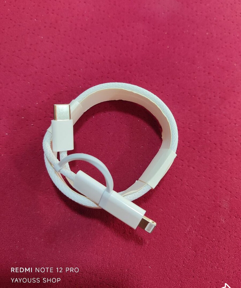 3-in-1 Charging Cable USB-C