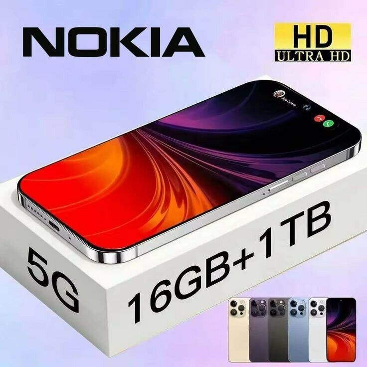 Nokia 5G Smartphone 16GB+1TB