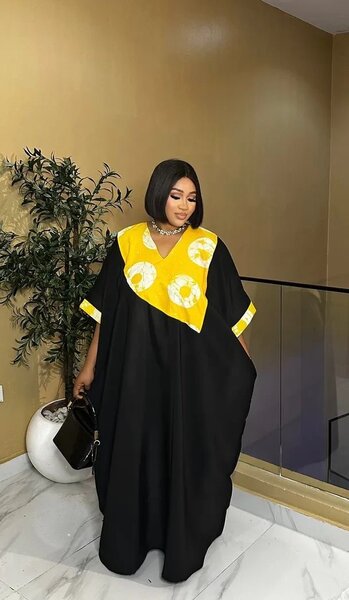 Robe Caftan Élégante