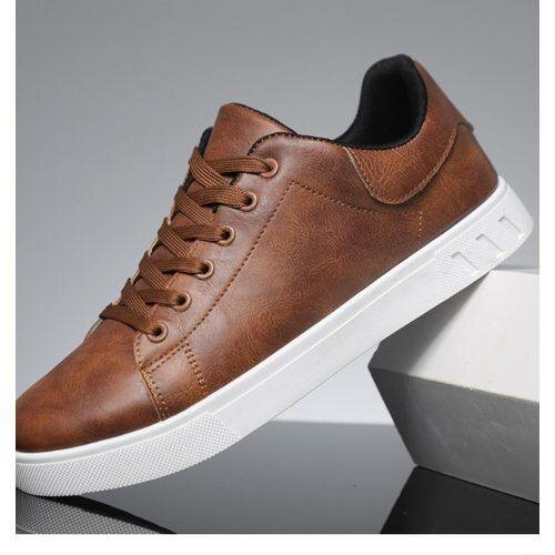 Sneakers en cuir élégants