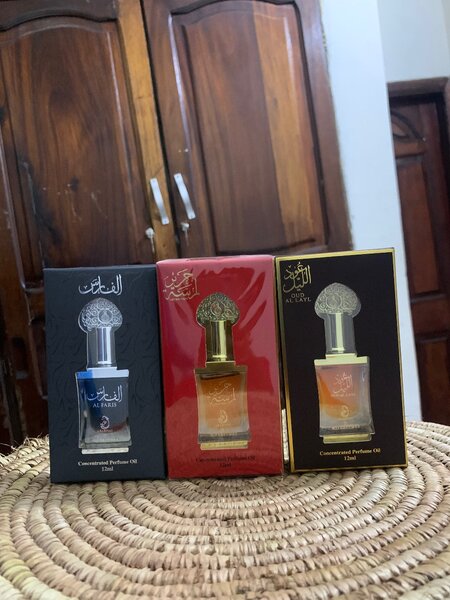 Huile Concentrée Orientale