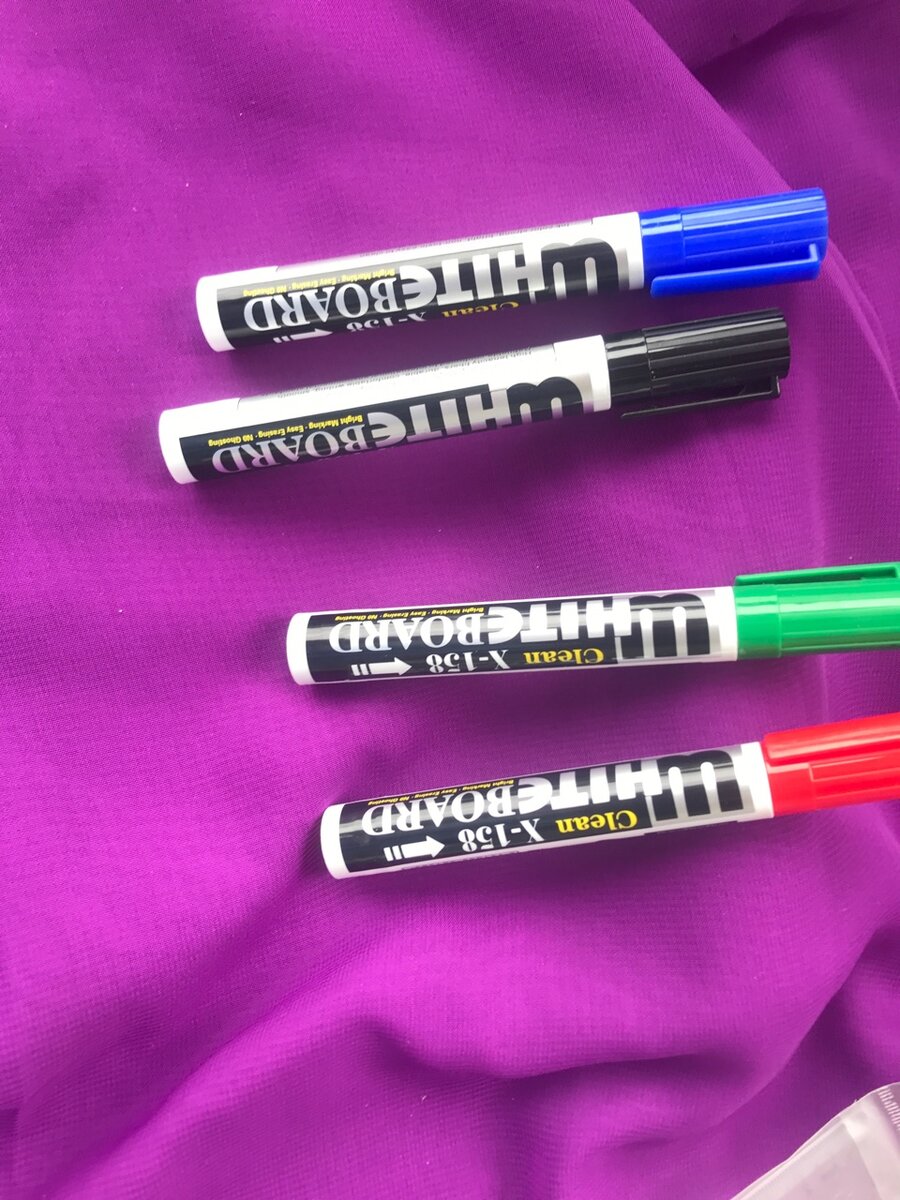 Marqueurs pour tableau blanc