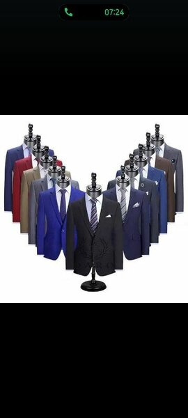 Costume élégant homme