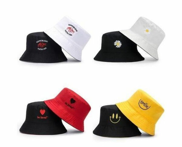 Chapeaux bob unisexes élégants